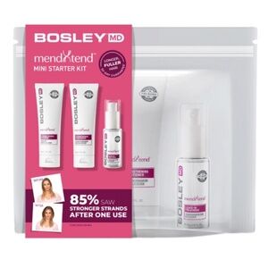 BosleyMd Mendxtend Mini Hair Grow and Strengthen Starter Kit